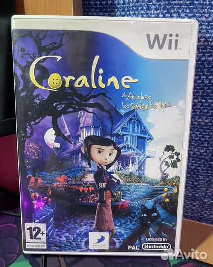 Игра Coraline nintendo wii