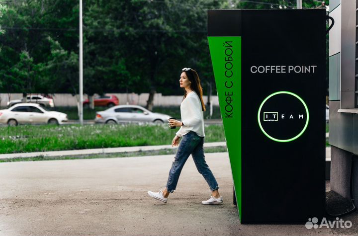 Бизнес под ключ кофейня самообслуживания