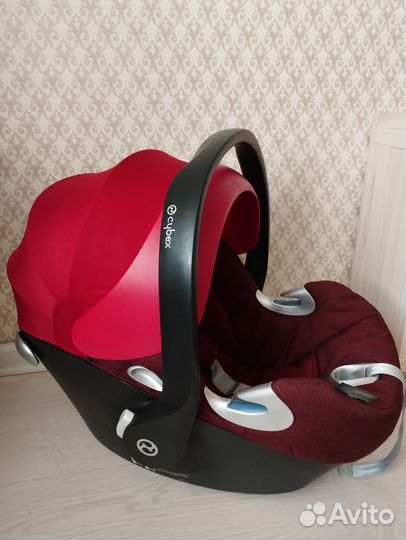 Автолюлька cybex aton q