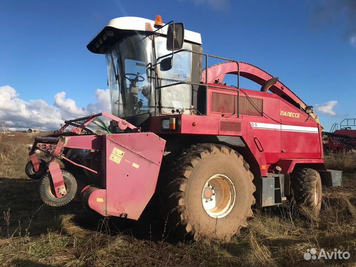 Комбайн Гомсельмаш КВК-800 (Палессе FS80), 2013