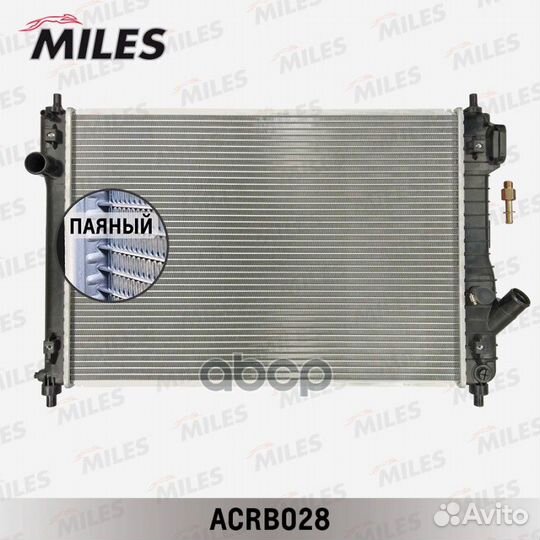 Радиатор chevrolet aveo 1.2/1.4/1.6 09- general