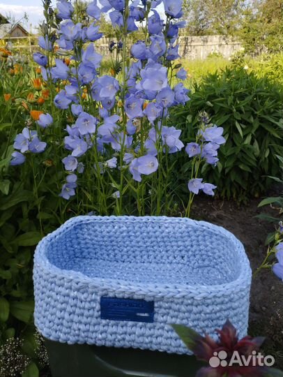 Корзиночки из джута