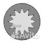 Комплект болтов головки цилидра 143238502 victo