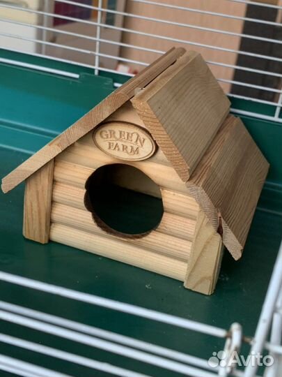 Клетка для грызунов 58х32х41 шиншиллы хомяка крысы