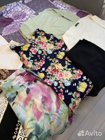 Женские вещи пакетом 48 50