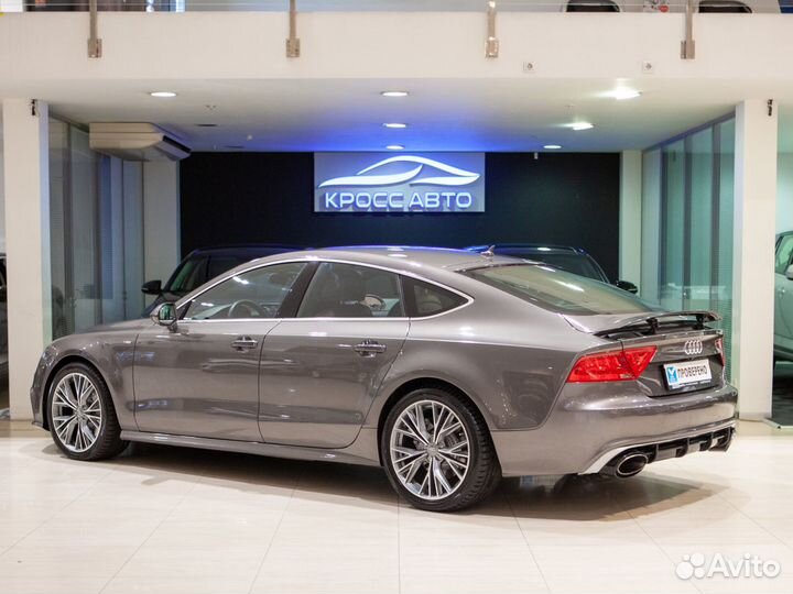 Audi A7 3 AMT, 2011, 155 430 км