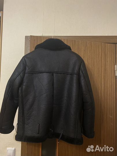 Дубленка женская зимняя