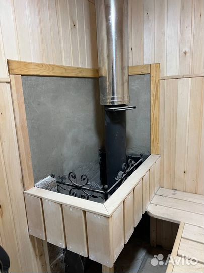 Внутренняя отделка бани