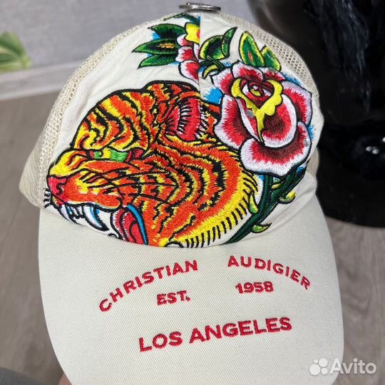Ed Hardy by Christian Audigier кепка бейсболка