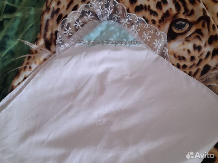 Конверт одеяло на выписку