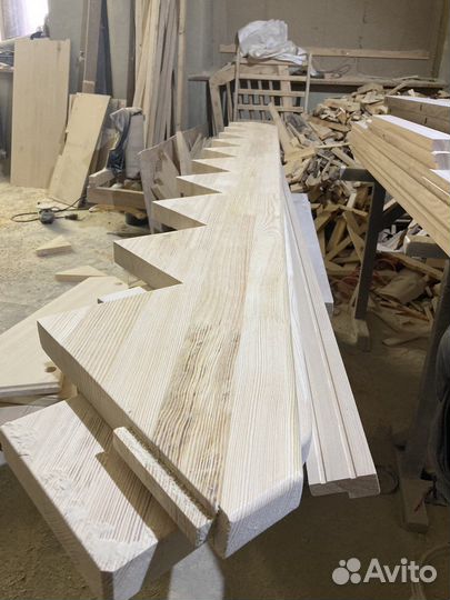 Изготовление комплектующих для лестницы