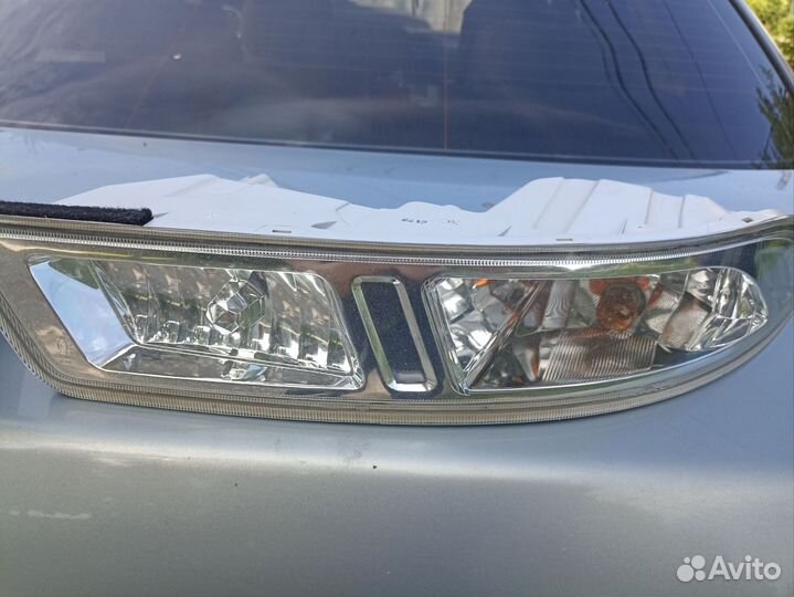 Противотуманные фары nissan almera classic