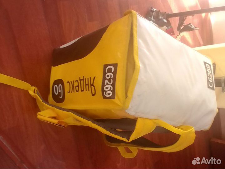 Терморюкзак для доставки