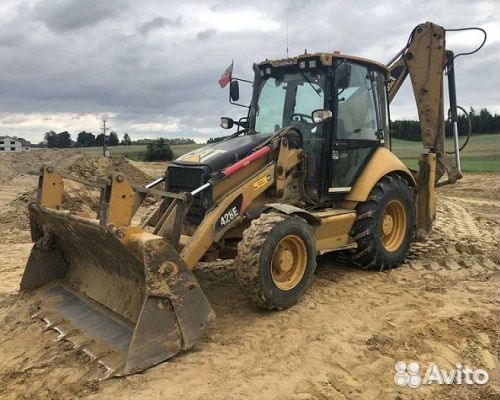 Услуги экскаватора погрузчика jcb 4