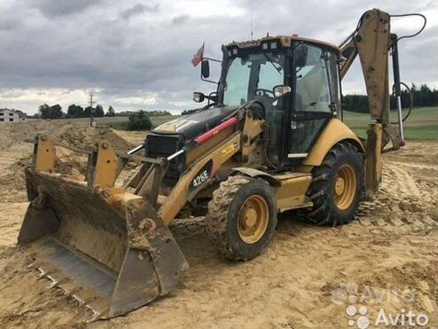 Услуги экскаватора погрузчика jcb 4