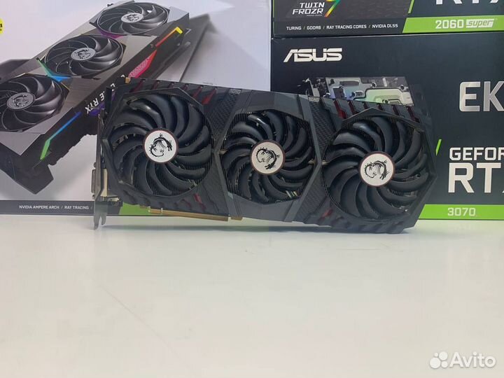 Видеокарта MSI GeForce GTX 1080 Ti gaming X trio