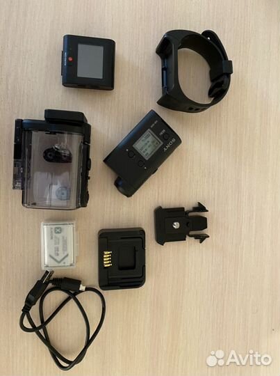 Экшн камера sony as50r