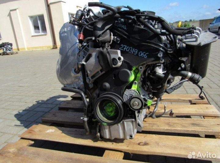 Двигатель DFH Skoda Kodiaq 2017г. 2.0л дизель