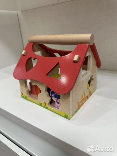 Игрушки сортеры