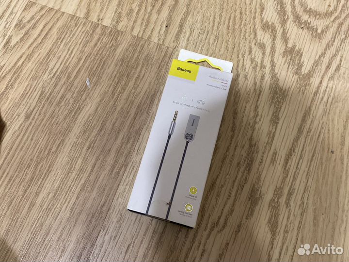 Bluetooth адаптер baseus audio
