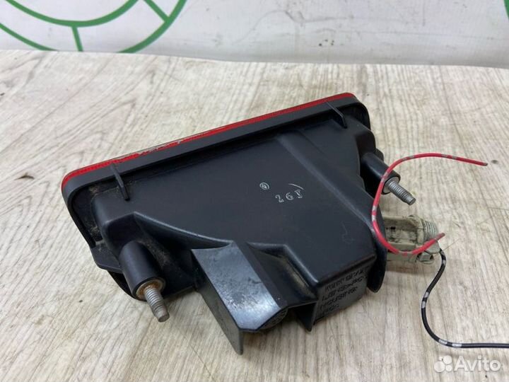 Фонарь противотуманный Nissan Juke F15 HR16DE 2012