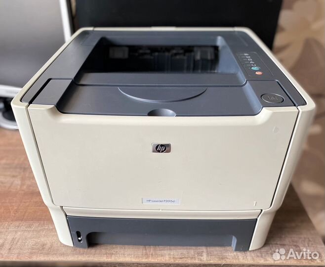 Лазерный принтер HP LaserJet P2015d