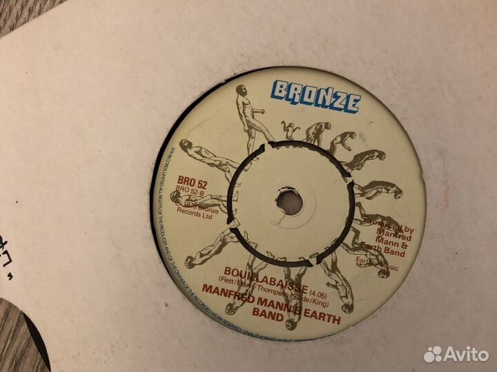 Manfred Mann 7’’ 45 singles UK