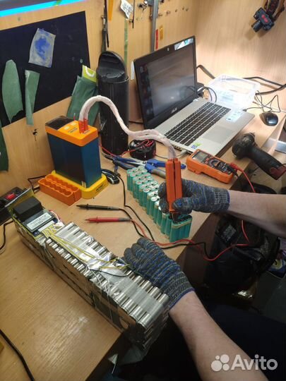 Ремонт электровелосипедов