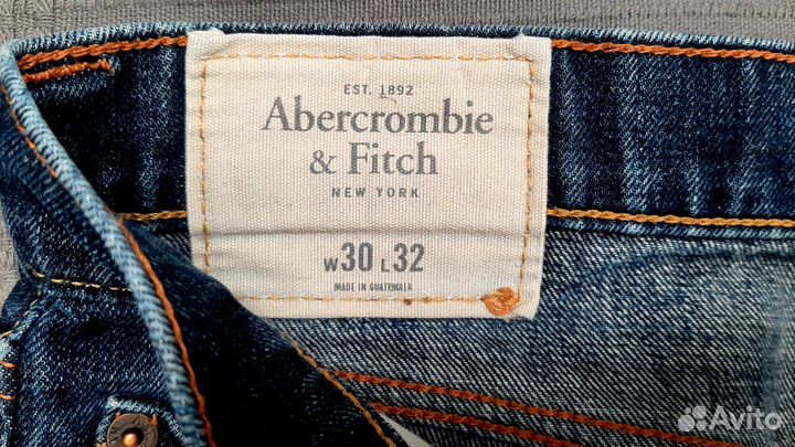 Abercrombie fitch джинсы