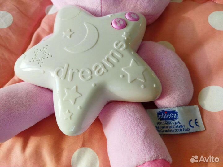 Музыкальная игрушка-ночник Chicco