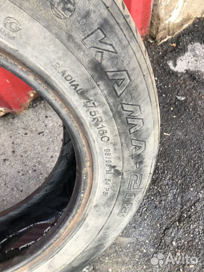 КАМА Кама-218 175/90 R16 19H