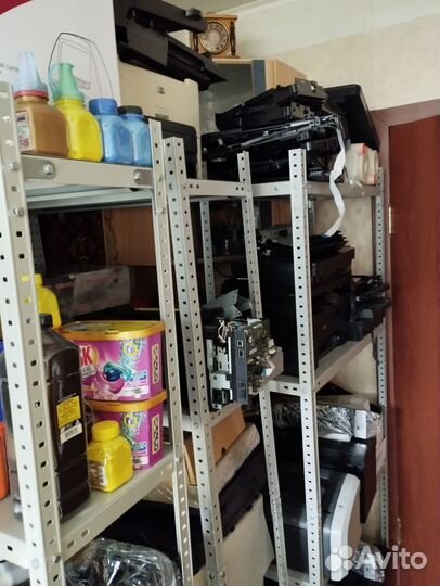 Запчасти для мфу и принтеров