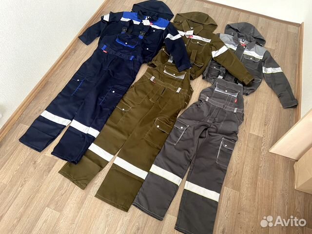 Костюм рабочий летний спецодежда