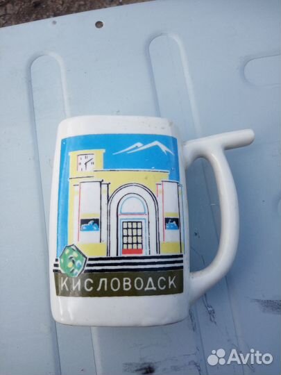 Кружка поильник СССР
