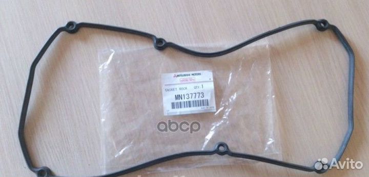 Прокладка клапанной крышки (mitsubishi) MN13777