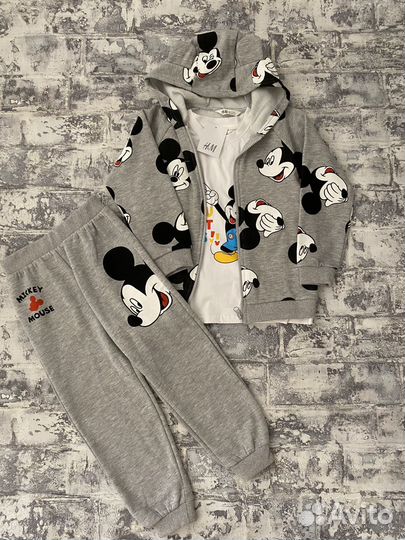 Костюм тройка hm на 6 лет
