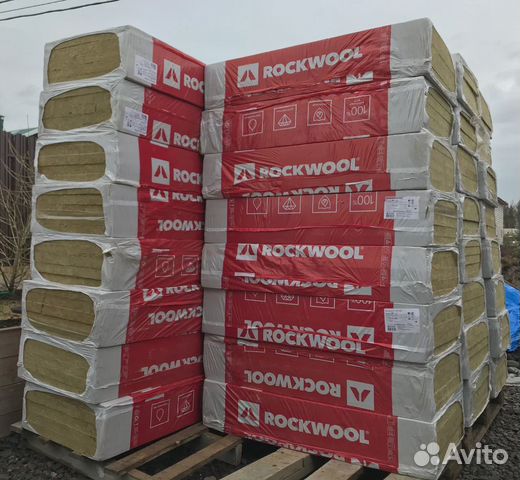 rockwool венти баттс плотность