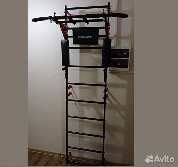 Турник 3 в 1 + шведская стенка - новая