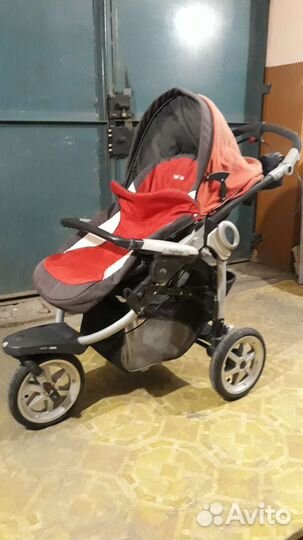Прогулочная коляска peg perego gt3
