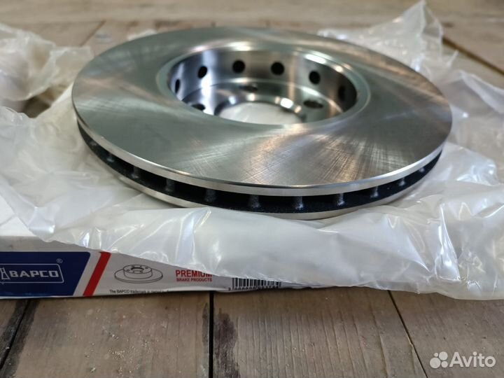 Тормозные диски на volkswagen polo