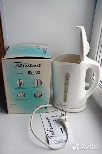 Электрочайник 