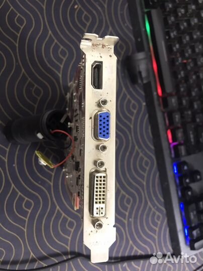 Видеокарта hd 4650