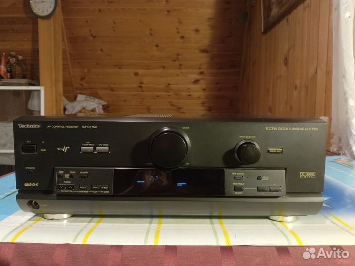 Technics SA-DX750