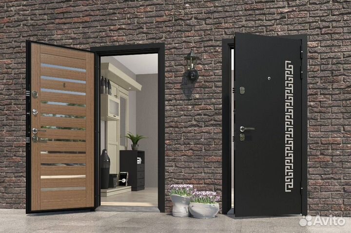 Дверь входная с терморазрывом