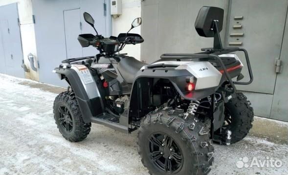 Квадроцикл Linhai Yamaha M550L 4х4