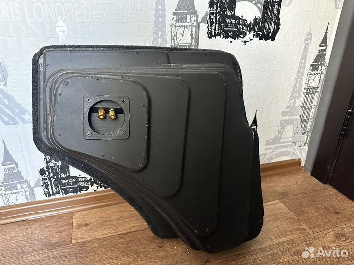 Короб для сабвуфера 12