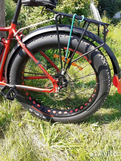 Фэтбайк Stels Agressor
