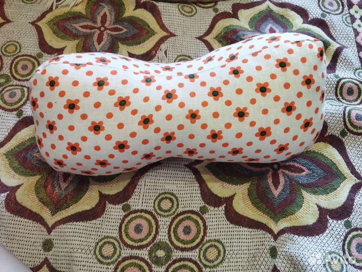 Подушка ортопедическая для шеи (косточка)