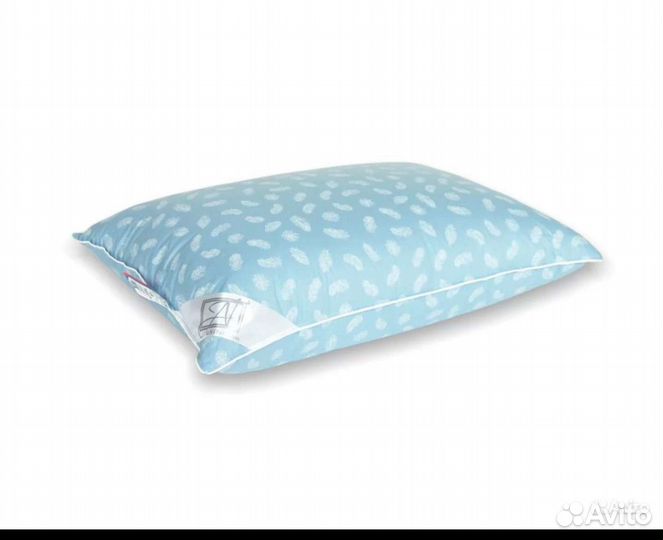 Подушка пуховая от производителя Нежная