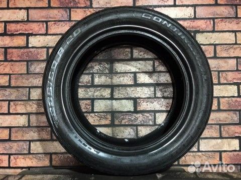 Continental ContiCrossContact UHP 265/50 R20